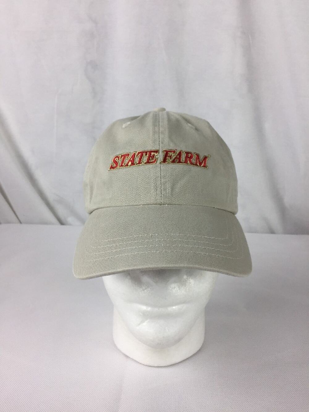 State Farm Of Texas Hat,Cap Tan